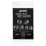 ANTI-PARTY BALLONS SET  (6 Stk)