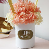 BLUMENBOX MIT DECO BUBBLE PERSONALISIERT