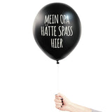 ANTI-PARTY BALLONS SET  (6 Stk)