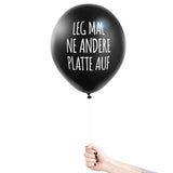 ANTI-PARTY BALLONS SET  (6 Stk)