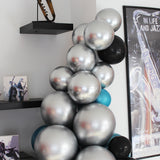 BALLONGIRLANDE CHROME (Pro Meter)