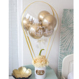 BLUMENBOX MIT DECO BUBBLE PERSONALISIERT