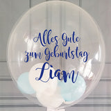 DECO BUBBLE PERSONALISIERT