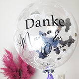 DECO BUBBLE PERSONALISIERT