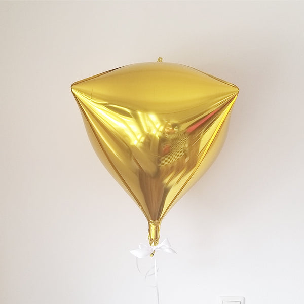 ORBZ FOLIENBALLON GOLD