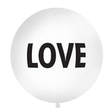 RIESENBALLON XXL "LOVE" 1 MT.