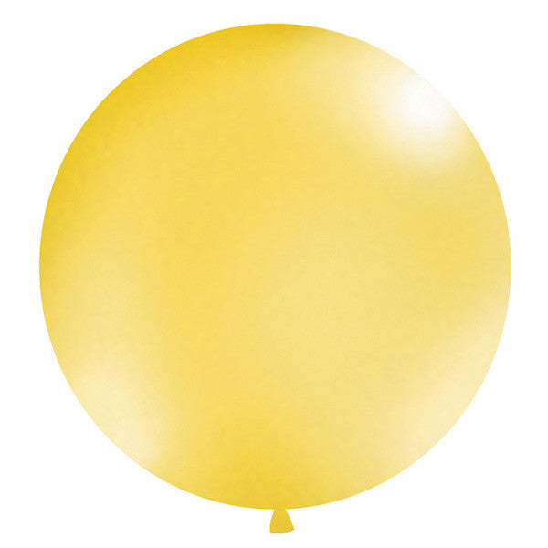 RIESENBALLON XXL METALLIC GOLD