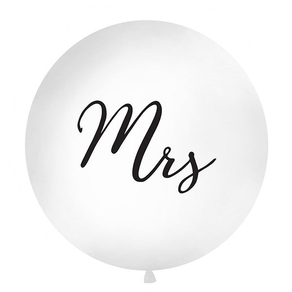 RIESENBALLON XXL "MRS"