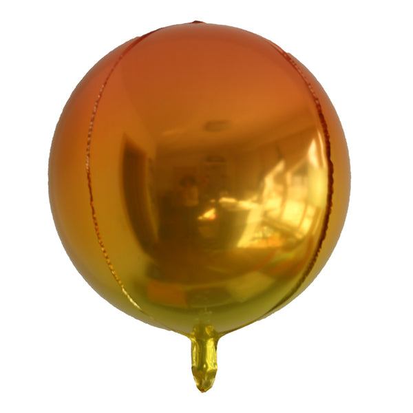 ORBZ FOLIENBALLON OMBRE GOLD