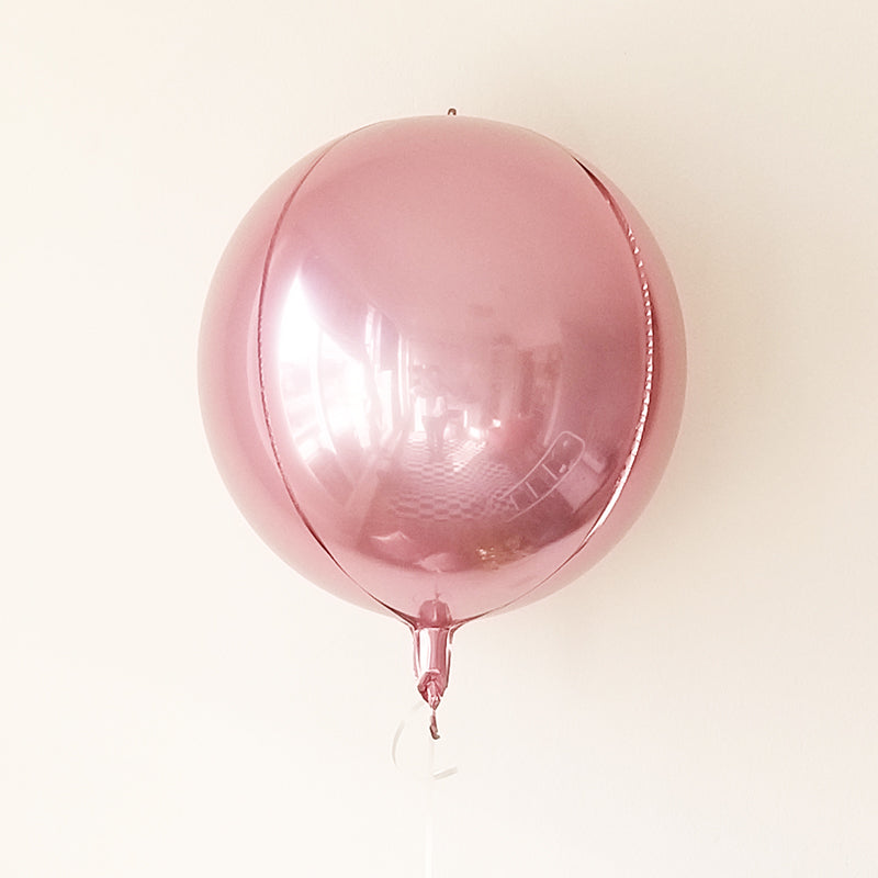 ORBZ FOLIENBALLON ROSEGOLD