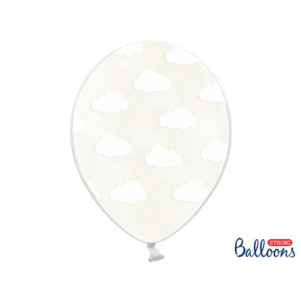 LUFTBALLONS WOLKEN TRANSPARENT