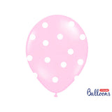 BALLONS BABY ROSA ELEFANT (6 Stk)