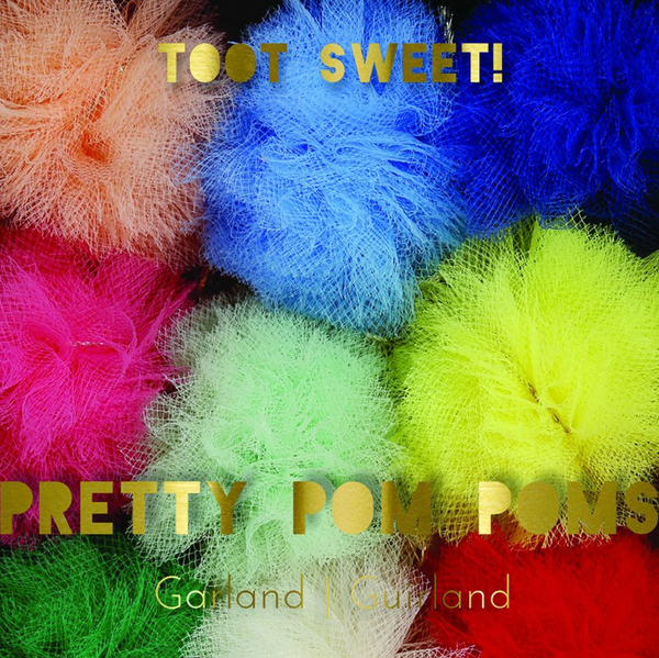 TOOT SWEET! MINI POM POM MULTICOLOR