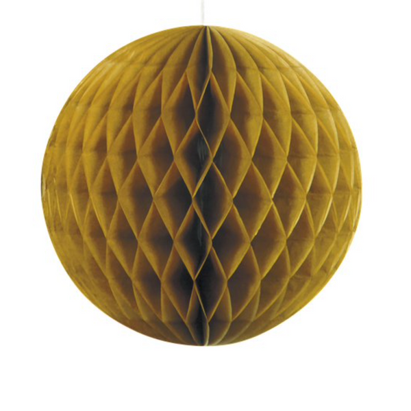 WABENBALL 25CM GOLD