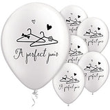 HOCHZEITS BALLONS SET "A PERFECT PAIR"